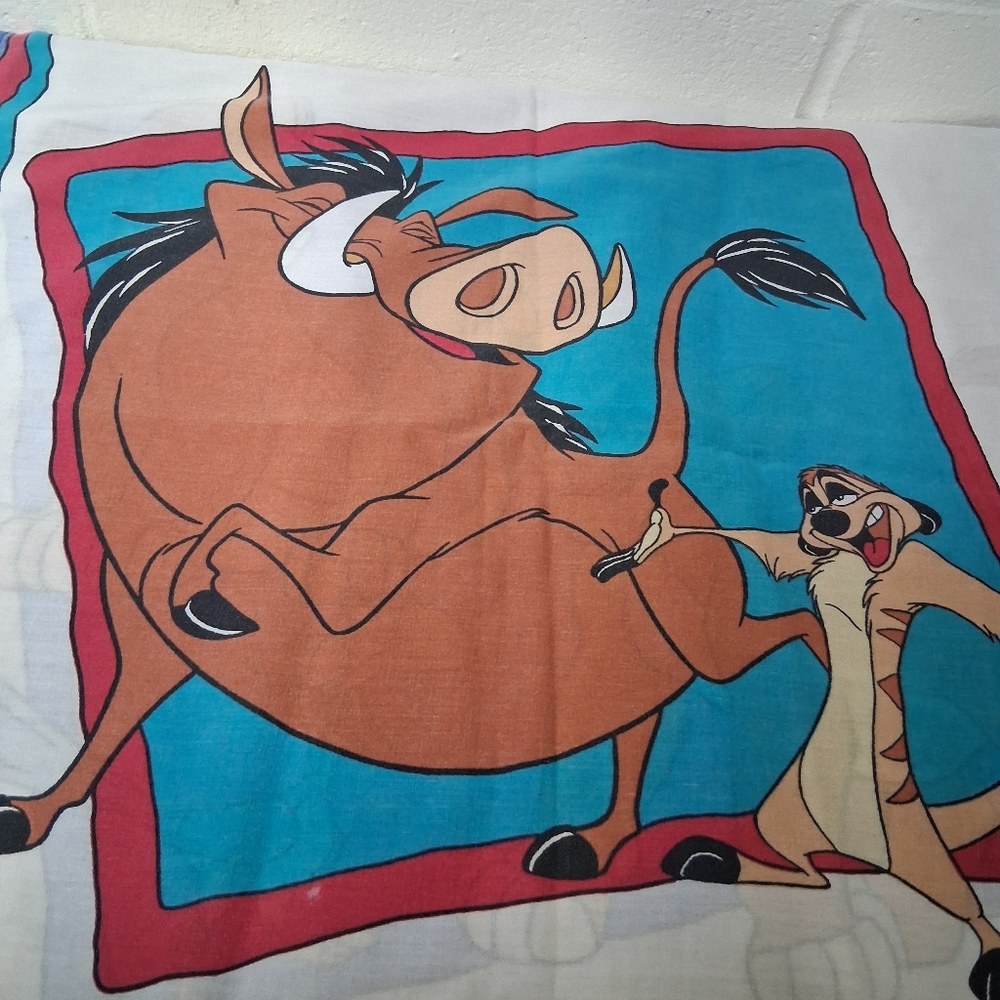 Disney Lion King Standard Size Pillow - Picture 5 of 7